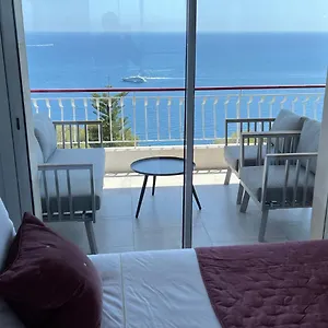  Apartment Mybluevista Luxury Panoramic Sea View Cap D Ail Near Monaco