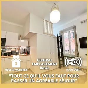 Apartment Neuf - Frontiere De Monaco - Clim - Wifi, Cap-d’Ail